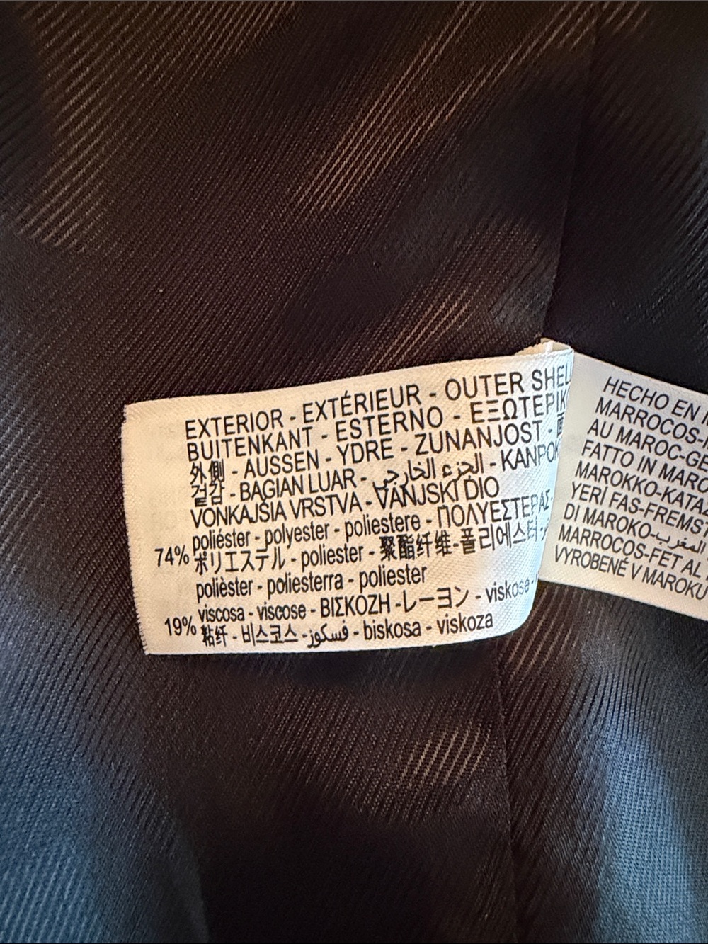 Zara Long Blazer Coat - Picture 9 of 10